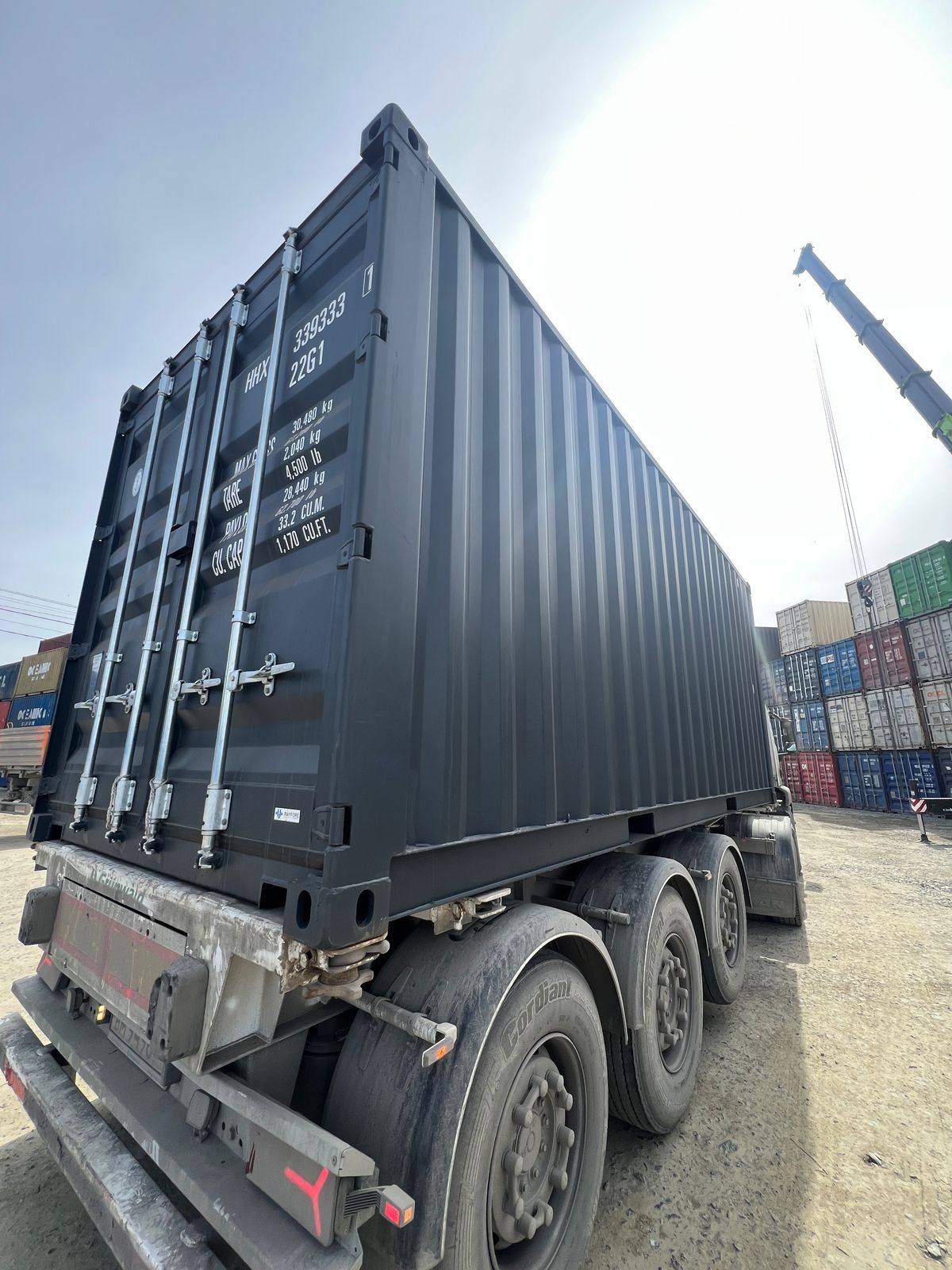 Морской контейнер HHXU3393331